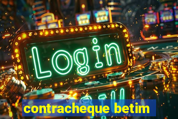 contracheque betim